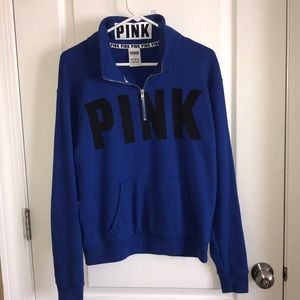 PINK quarter zip